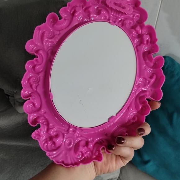 Pink DamaskMirror - Picture 3 of 6
